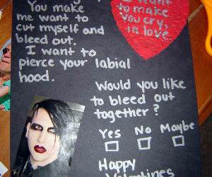 Emo Love Letter