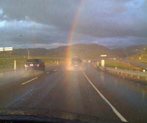 End of the Rainbow funny picture