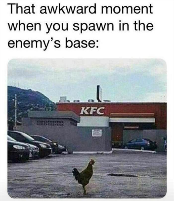 enemy base spawn