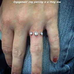 engagement ring piercings