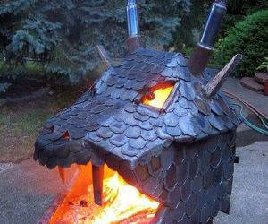 Epic Fire Pit funny picture