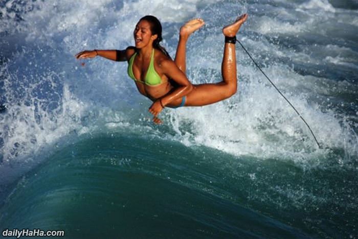 epic surfing shot funny picture