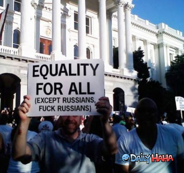 Equality For All funny picture