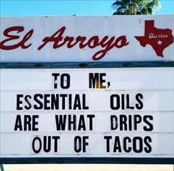 essential oils