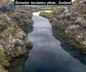 eurasian tectonic plates