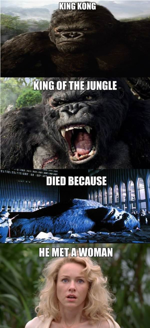 King Kong funny picture