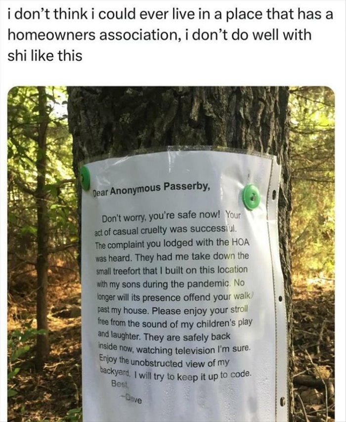 ever live in a place