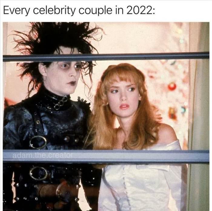 every celebrity coupl
