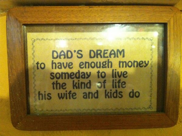 Dads Dream funny picture