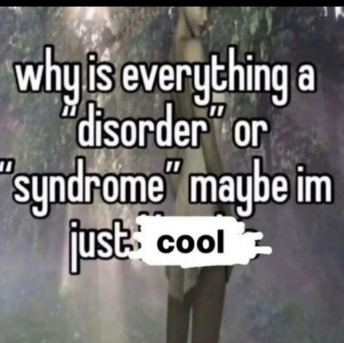 every disorder