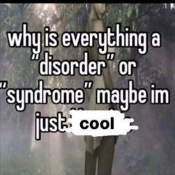 every disorder