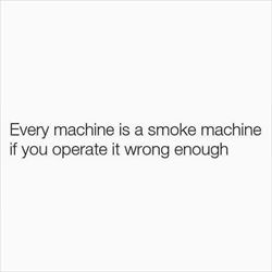 every machine