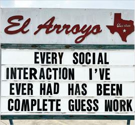 every social interaction