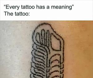 every tattoo