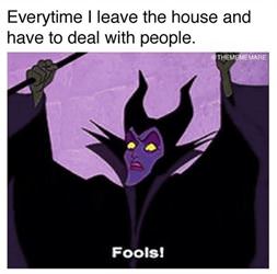 every time i leave the house