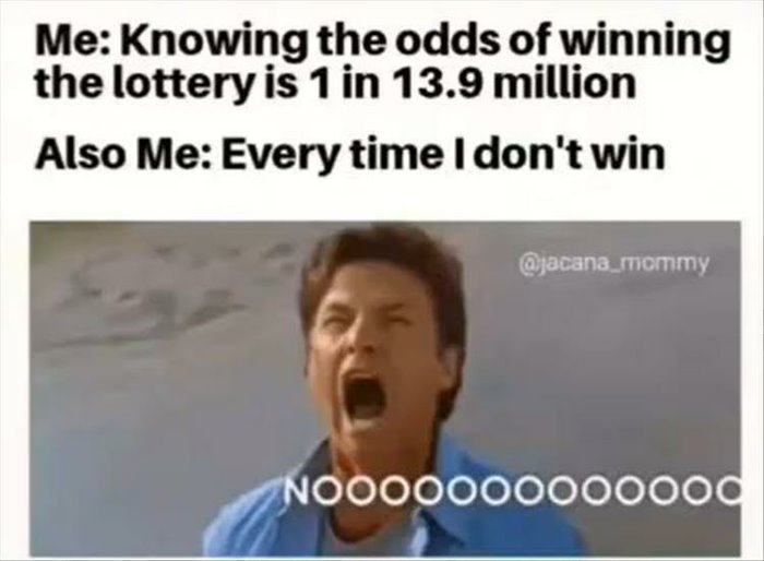 every time with the lotto