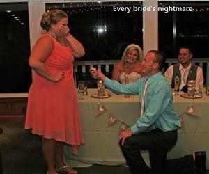 every brides nightmare funny picture