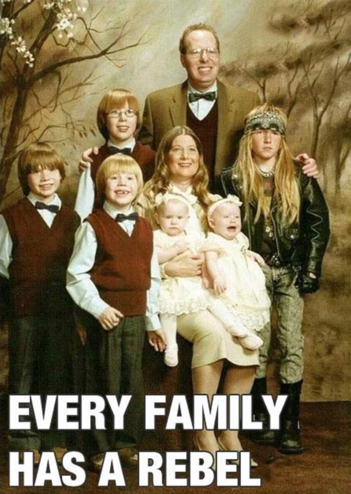 every family funny picture