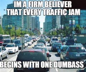 every traffic jam funny picture