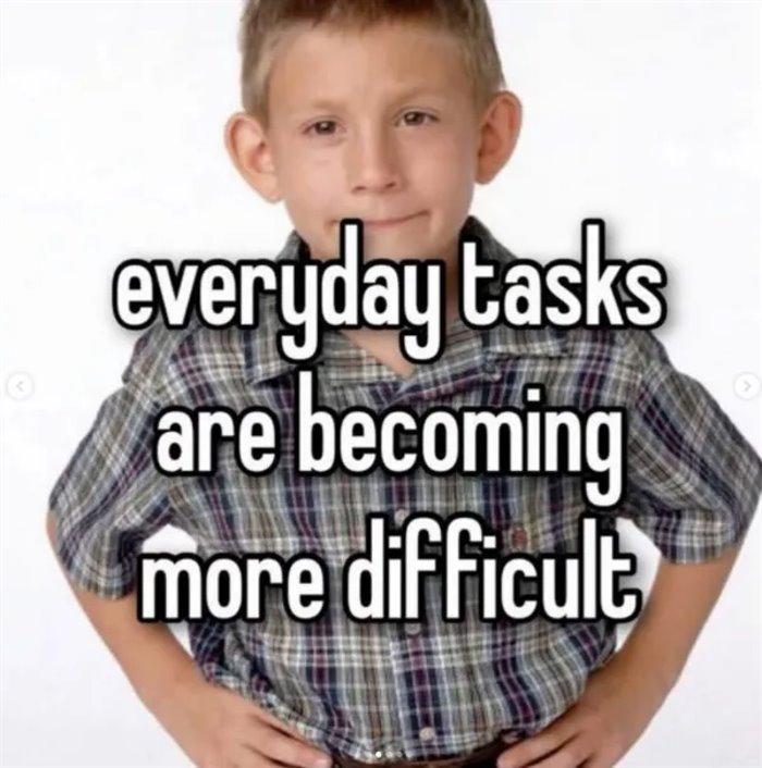 everyday tasks