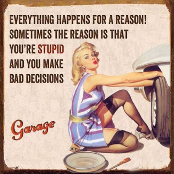 Everything Happens for A Reason funny picture