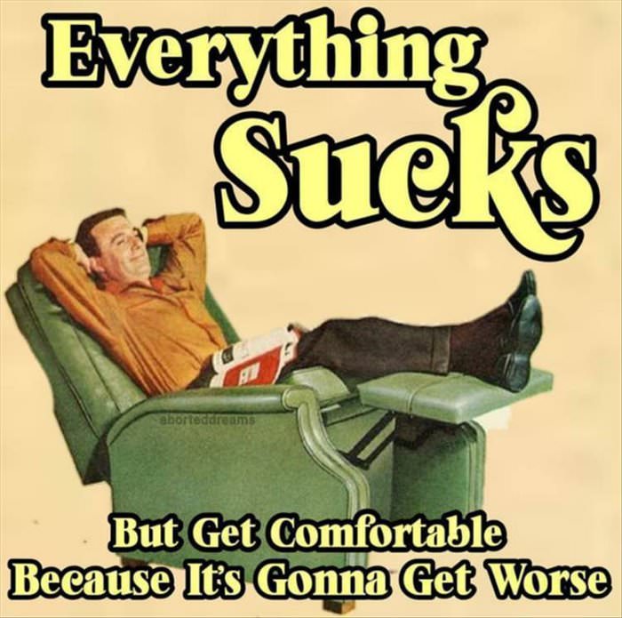 everything sucks ... 2