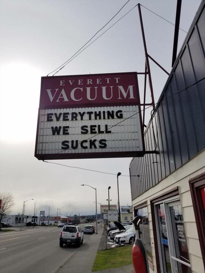 everything we sell sucks