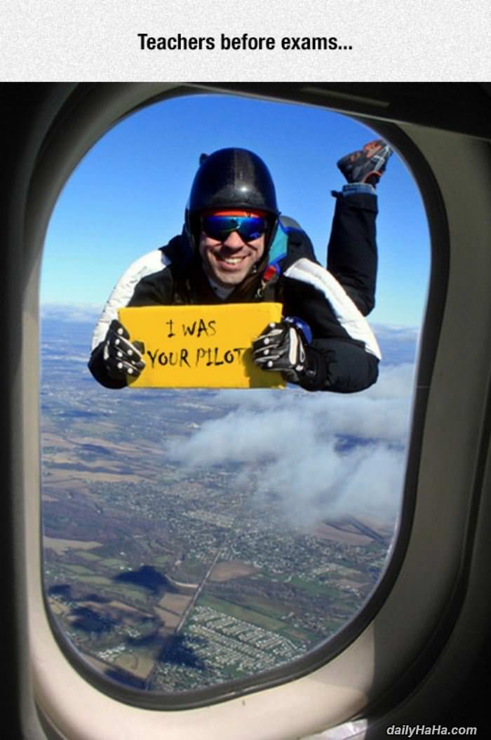 exam time funny picture