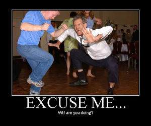 Excuse Me, Wtf are you doing ?