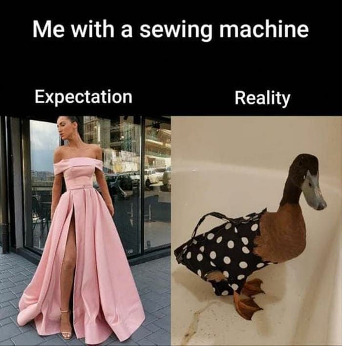 expectations vs reality ... 2