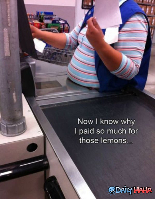 Expensive Lemons funny picture