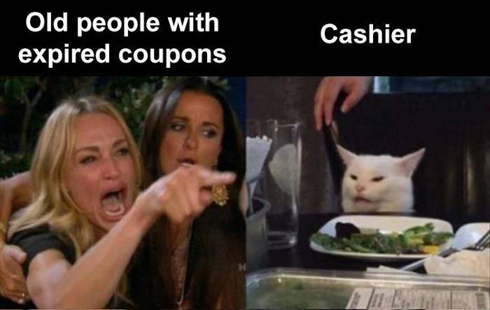 expired coupons