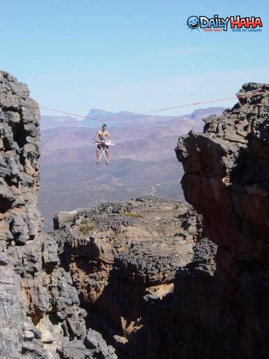 Extreme Ironing