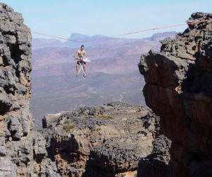 Extreme Ironing