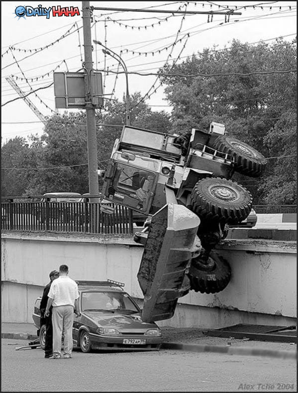 Extreme Parking Failure