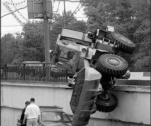 Extreme Parking Failure