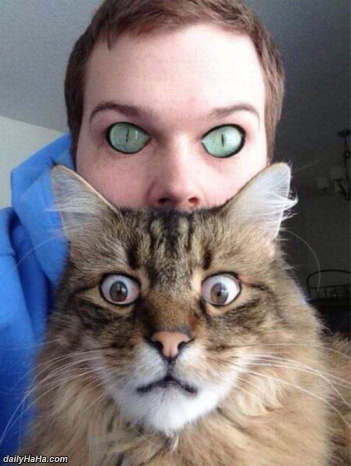 eye swap funny picture