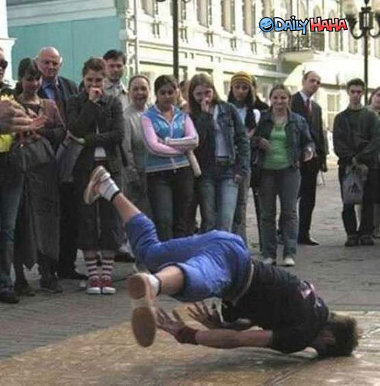 Break Face Dancer