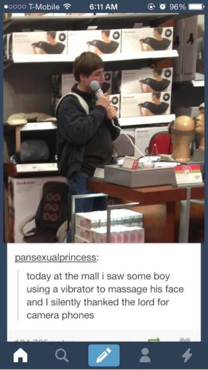 face massage funny picture