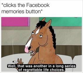 facebook memories button