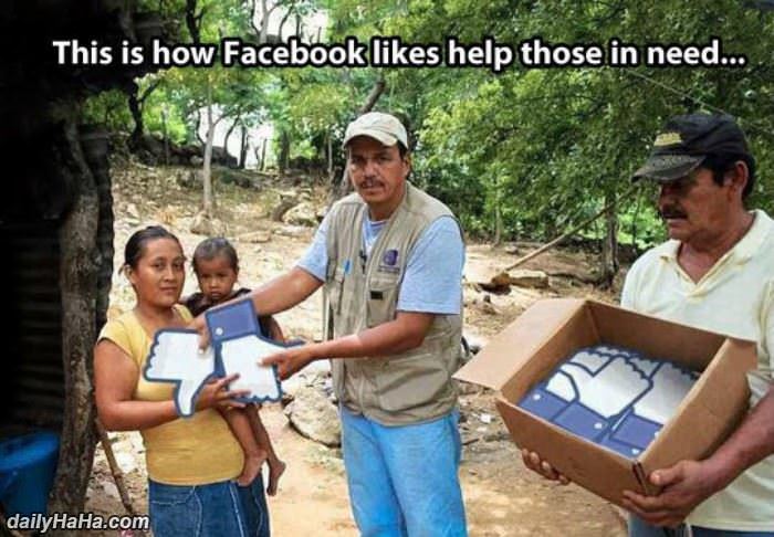facebook helps funny picture