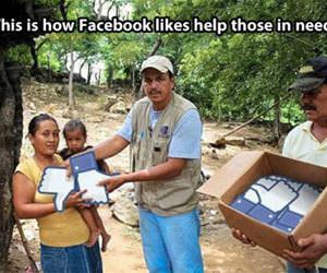 facebook helps funny picture