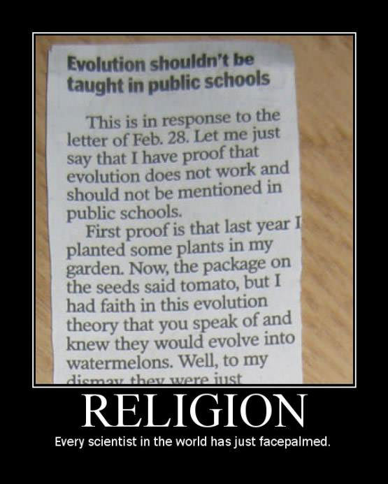 Evolution is Bogus