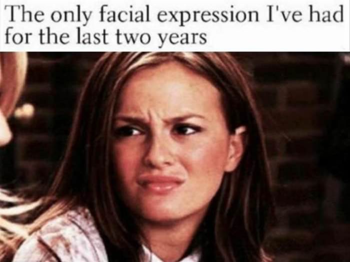 facial expression