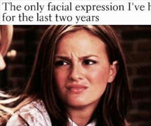facial expression