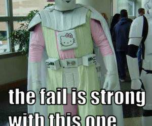 The Fail is Strong