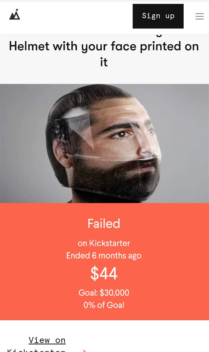 failed kickstarter