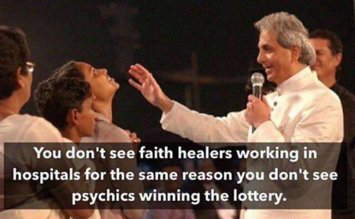 faith healers funny picture
