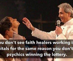 faith healers funny picture