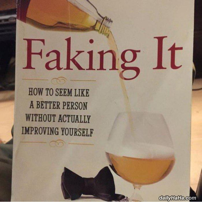 faking it funny picture